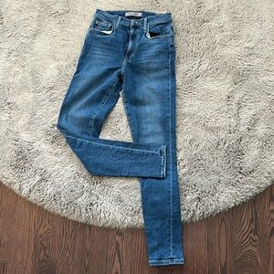 Joe’s jeans high rise skinny ankle